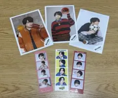 なにわ男子 西畑大吾 公式写真 フォトカード セット