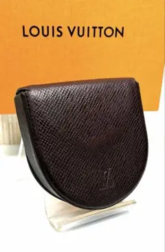 ルイヴィトン　小銭入れ　タイガ　ポルトモネ　キュベット　エピセア　ケース ルイヴィトン 小銭入れ タイガ ポルトモネ キュベット エピセア コイン