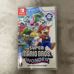 スーパーマリオブラザーズ・ワンダー(Nintendo Switch)