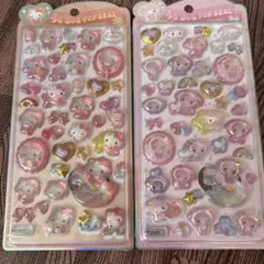 うるちゅるPOPSEAL ハローキティ　マイメロ　ベビー