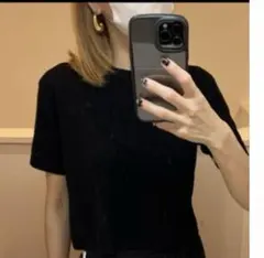 H&M 半袖ニットのサムネイル