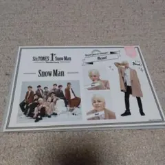 SixTONES Snow Man Anniversary ステッカー Raul