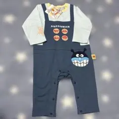 アンパンマン　バイキンマン　ベビラボ　ロンパース　80㎝