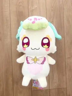 【新品・未使用】とっても大きなプリルンぬいぐるみ キミとアイドルプリキュア