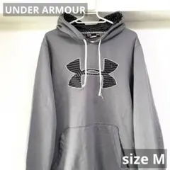 UNDER ARMOUR アンダーアーマー プルオーバーパーカー　M グレー