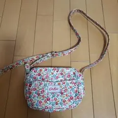 Cath Kids　花柄　ショルダーバッグ　ポシェット