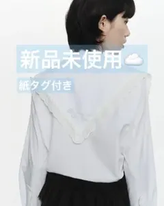 Bibiy. LUCIA COLLAR BLOUSE ビビィ ブラウス - メルカリ