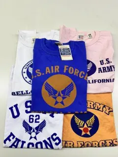 超激レア 70s 80s ビンテージ ミリタリーTシャツ エアフォース第8空軍 