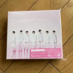 なにわ男子　1st Love 初回限定版2