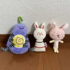 【未使用品】ベビーラトル3点セット☆