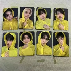 Straykids KARMA POPUP ユニフォーム 限定トレカ 8枚セット