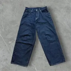 GAP EXTRA BAGGY デニム 30/30 濃紺 スーパーバギー - メルカリ