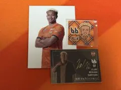 清水エスパルス 66番 住吉ジェラニレショーン選手 3点セット