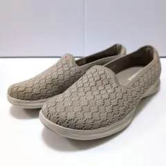 スケッチャーズ ウォーキングシューズ スリッポン トープ 23.5cm