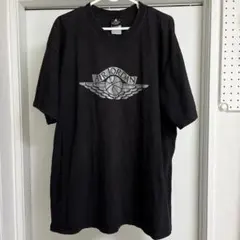 Jordan ウイングロゴ　ブラック Tシャツ