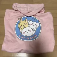 新品 ちいかわ ジップアップ パーカー 130cm