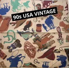 ビンテージバンダナ