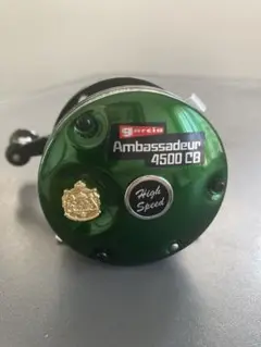 アブ　ABU アンバサダー　4500CB 極美品 ABU Garcia / アブ ガルシア 【アブ アンバサダー Ambassadeur