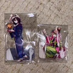 鬼滅の刃 阿波おどり 阿波踊り2025 アクリルスタンド 甘露寺蜜璃　伊黒小芭内