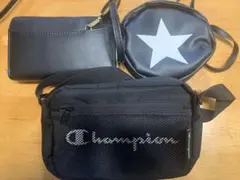 お財布バック　ショルダーバック