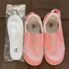 イフミー　上靴　スリッポン　上履き　ピンク　18cm