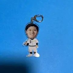 2025夏の思い出　ふりふりキーホルダー　坂本誠志郎選手