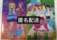 アイカツクリアファイルコレクション2 WM 神崎美月 ぽわぽわプリリン