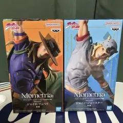 新品未開封】ジョジョの奇妙な冒険 ジャイロ ジョニィ フィギュア 2種