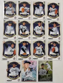 BBM ルーキーエディション2026 埼玉西武ライオンズ 15枚セット