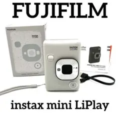 FUJIFILM instax mini LiPlay ストーンホワイト