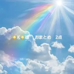 ⭐️K⭐️様 リクエスト 2点 まとめ商品