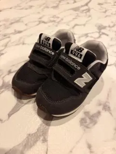 new balance 996 キッズスニーカー ブラック 14.5