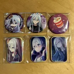 プロセカ　宵崎奏　缶バッジ6個セット