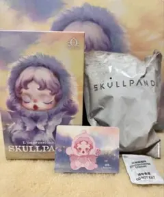 SKULLPANDA スカルパンダ ぬいぐるみ Windflower