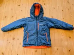 mont-bell コロラドパーカKids 130cm~ ブルー/オレンジ