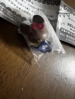 くまのがっこう ハローキティ めじるしアクセサリー めじるし キティ