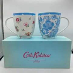 ▼未使用　Cath Kidston マグカップ　ペア　箱　モーニングマグペア