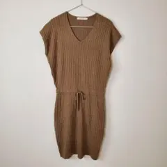 【マウジー】MOUSSY　春ワンピース　デート美品　可愛い　253