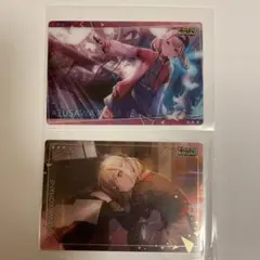 プロセカ・小豆沢 こはね カード２枚セット