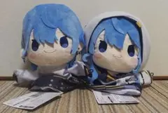 星街すいせい　パペットぬいぐるみ　2種セット