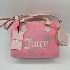 ジューシークチュール　マザーズバッグ　美品 Juicy Couture ピンク マザーズバッグ 美品 Juicy Couture Juicy