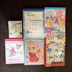 平成レトロ　メモ帳　まとめ売り