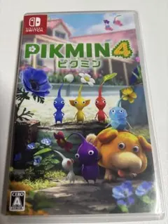 【Nintendo Switch】ピクミン4