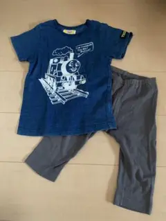 トーマスTシャツとパンツセット 100cm