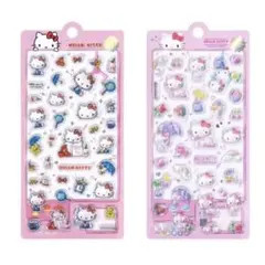 新品 ハローキティ ドロップシール 2シートセット