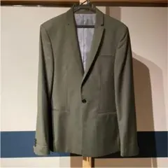 NÖAK ジャケット メンズ カーキ グリーン