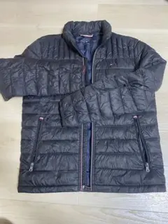TOMMY HILFIGER パッカブルダウンジャケット ブラック