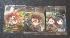 鬼滅の刃 にふぉるめーしょんウエハース 14弾 　3枚セット
