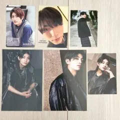 B&ZAI 7MEN侍 本髙克樹 プロフィールカード 厚紙 切り抜き