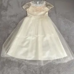 150ベージュ　ドレス